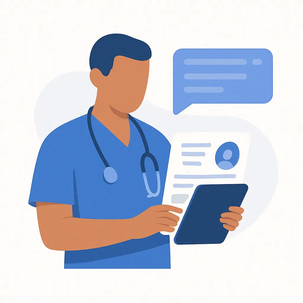Provider dashboard
